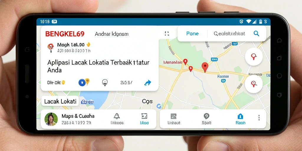Antarmuka BENGKEL69 yang intuitif dan fungsional.